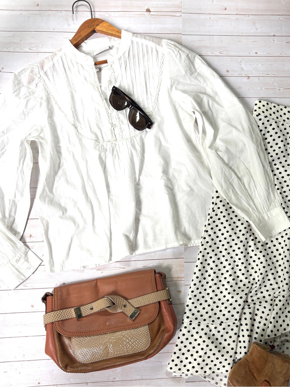 Kaffe cotton blouse